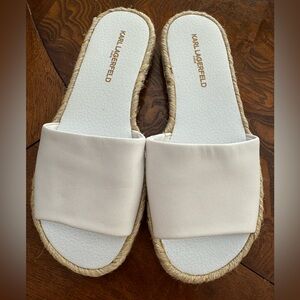 Karl Lagerfeld Espadrilles
